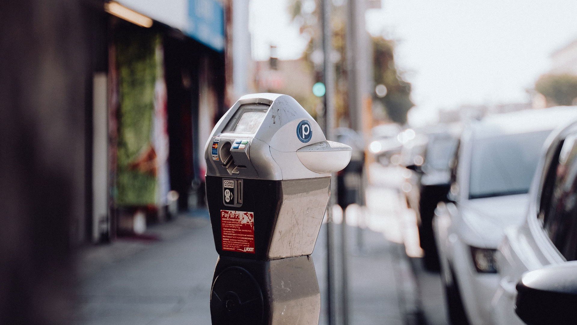 parking meter