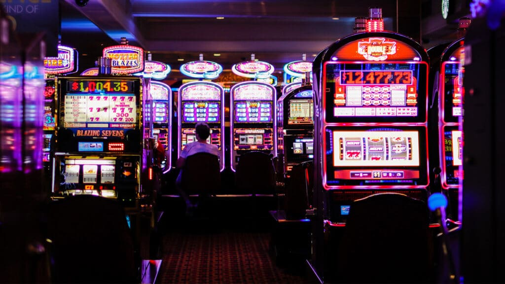 Las Vegas slot machines