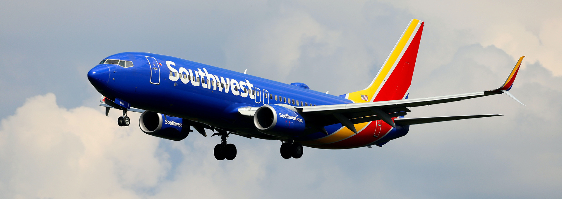 Southwest airlines plane