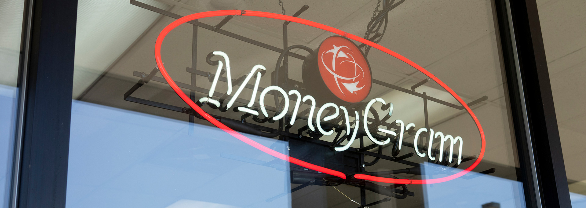 MoneyGram sign