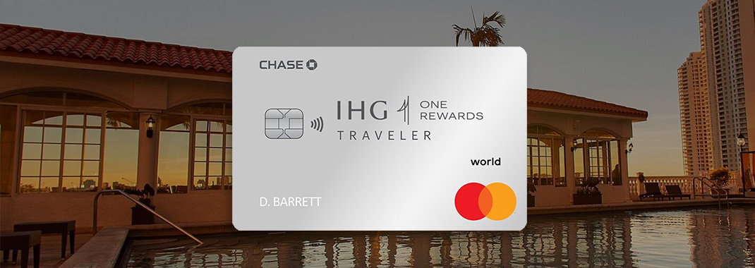 IHG Rewards Traveler