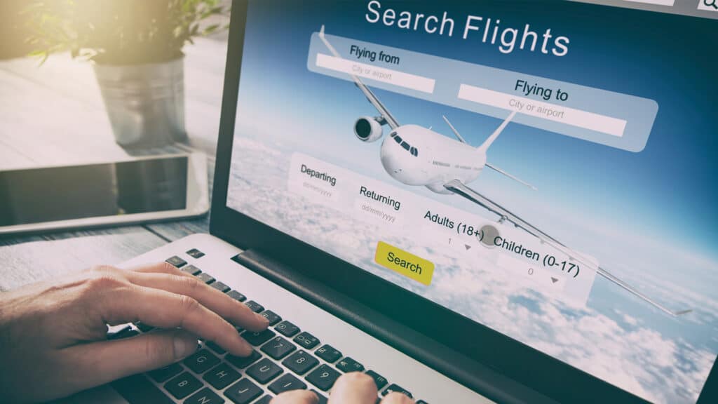 flight search online