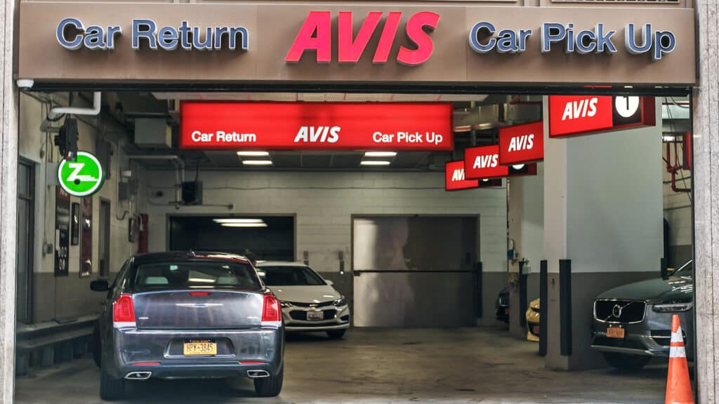 Avis car rental