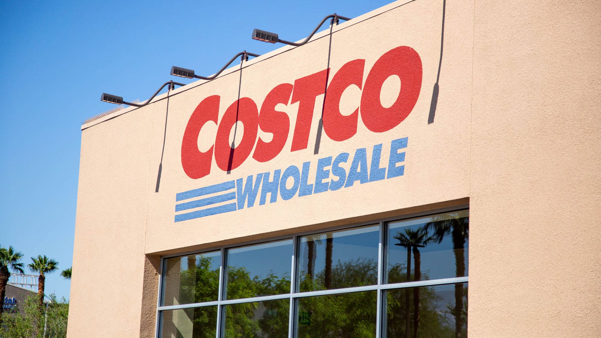 Costco exterior storefront