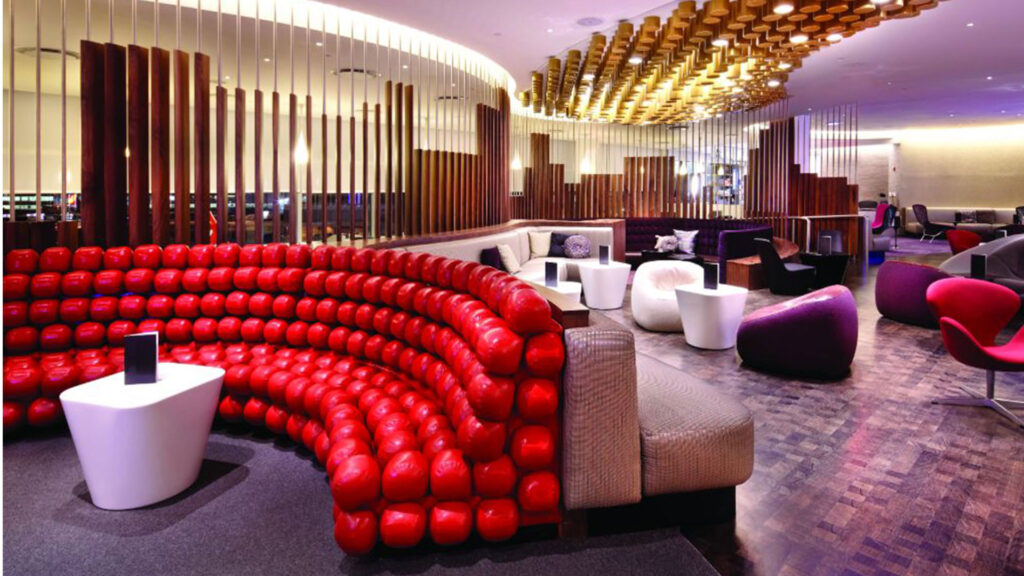 Virgin Atlantic Clubhouse at JFK