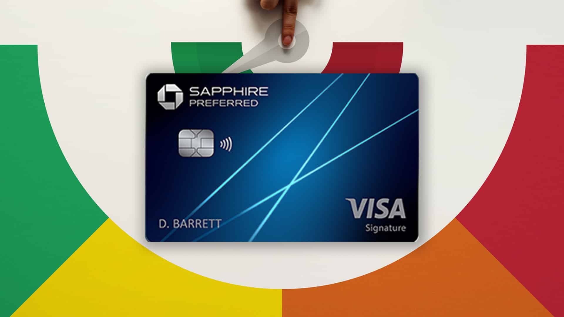 Chase Sapphire Preferred and credit score