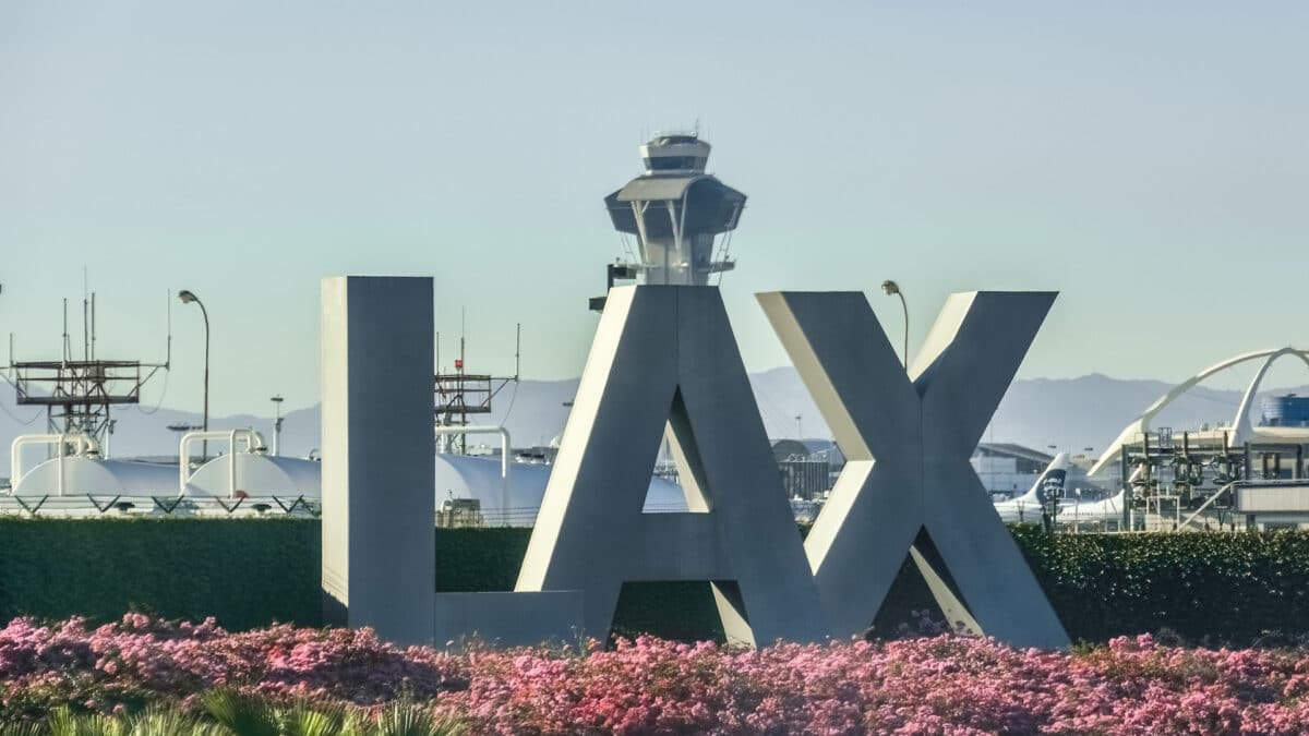 LAX airport