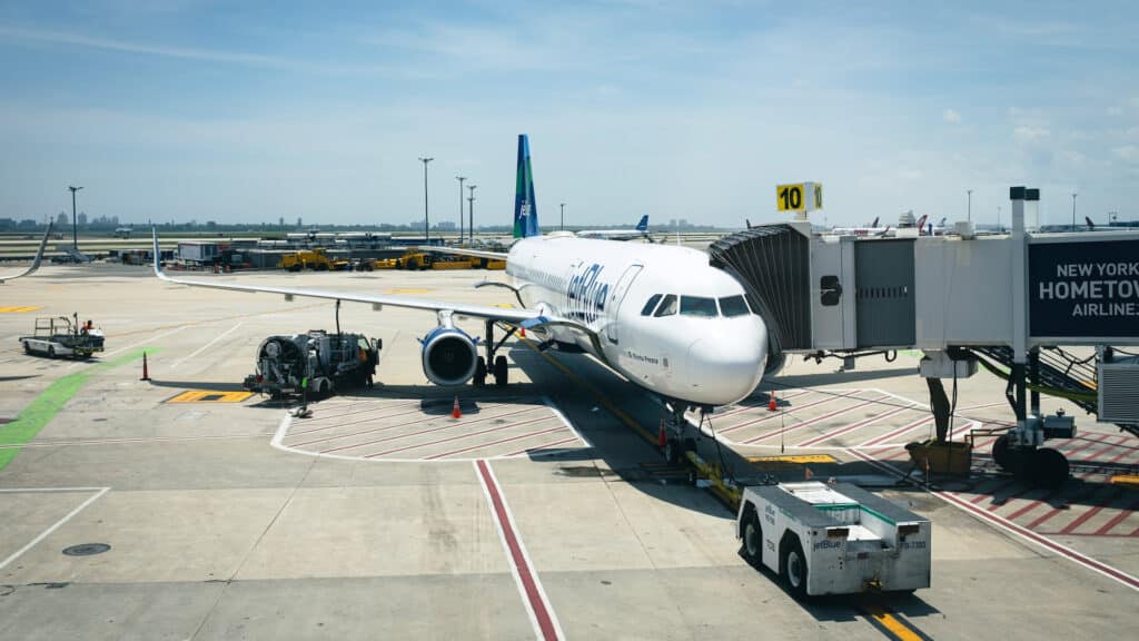 JFK airport JetBlue