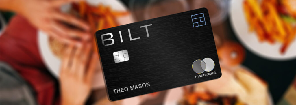 Bilt mastercard rewards for dining