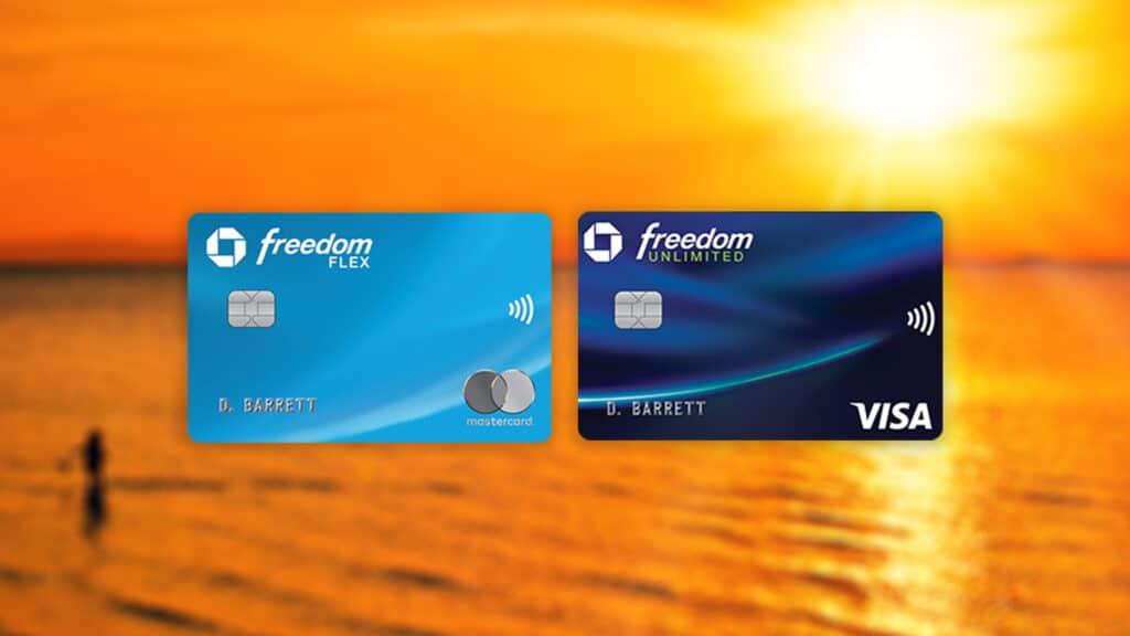 Chase Freedom Flex vs Chase Freedom Unlimited