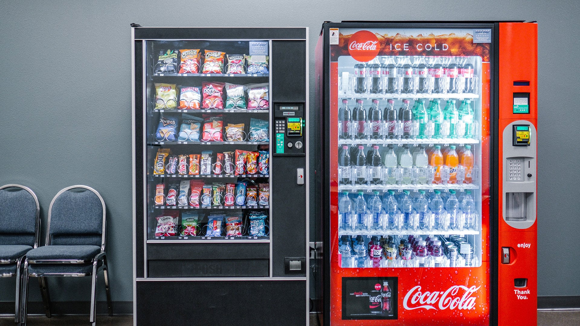 vending machines