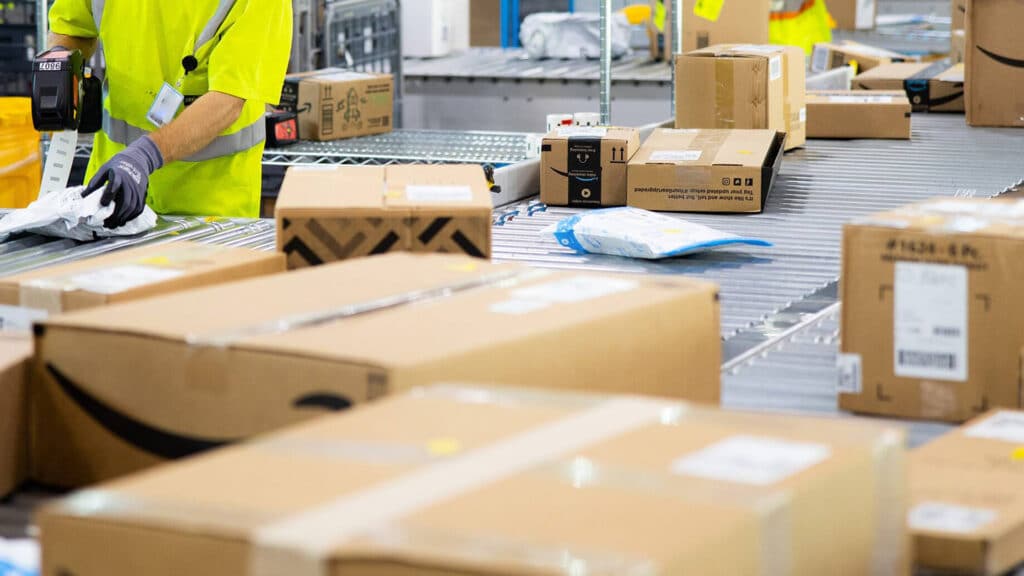 amazon warehouse