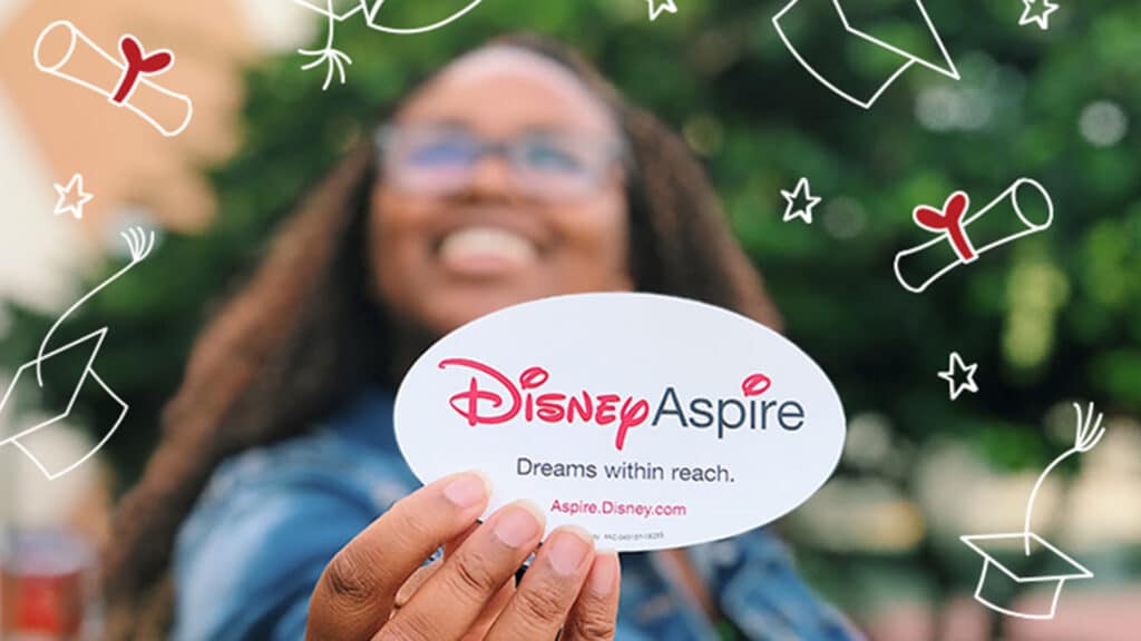 Disney Aspire program