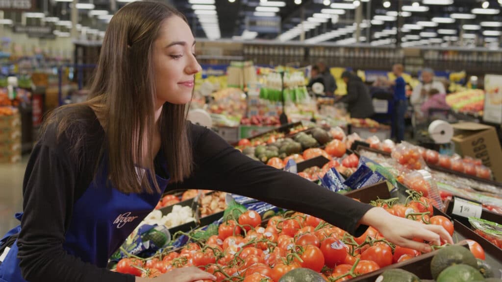 kroger employee