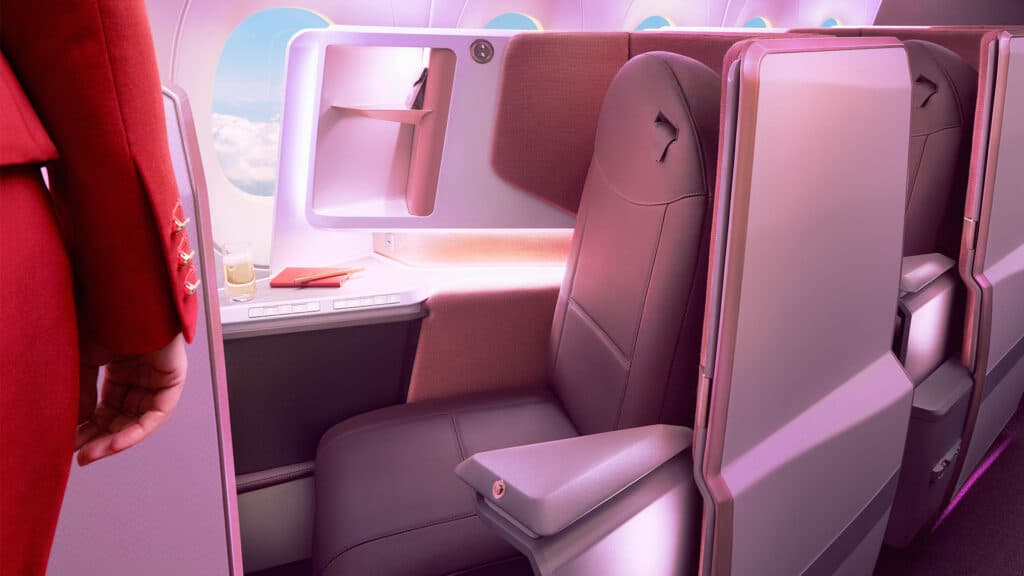 Virgin Atlantic Upper Class