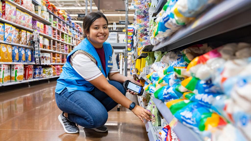 walmart employee