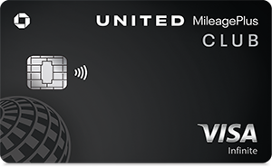 United Club Infinite Credit Card