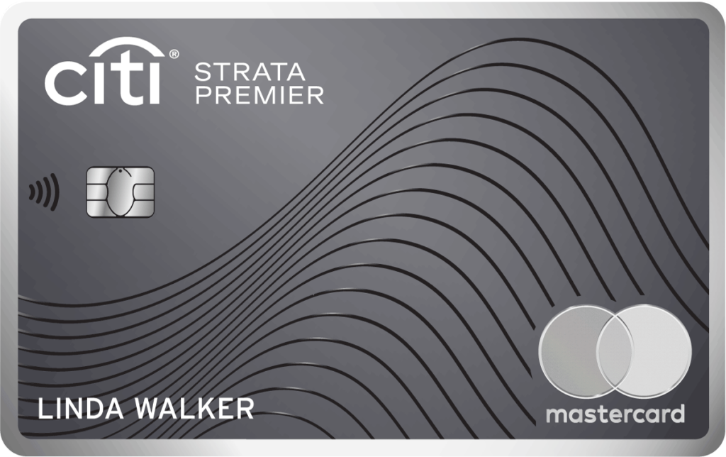 Citi Strata Premier credit card