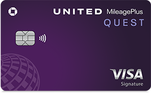 United Quest credit card