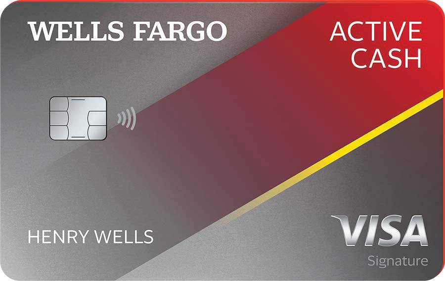 Wells Fargo Active Cash credit card