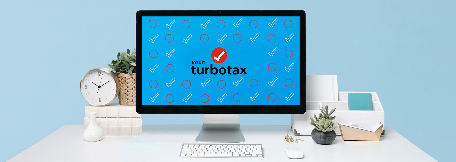 TurboTax on computer