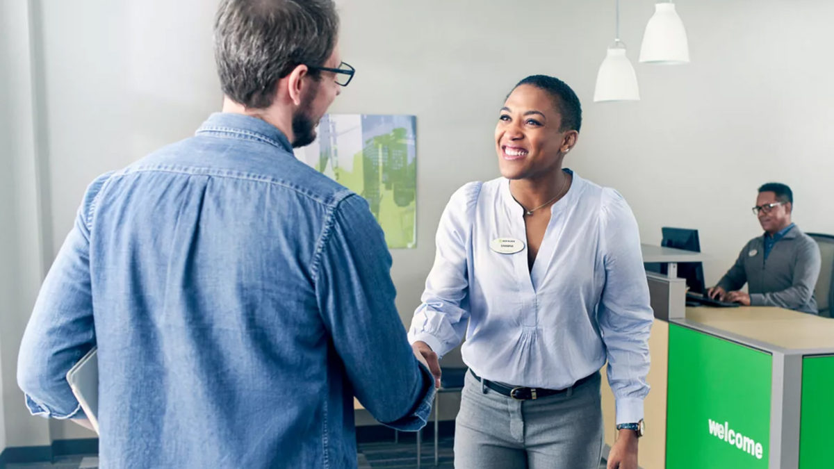 H&R Block in person service