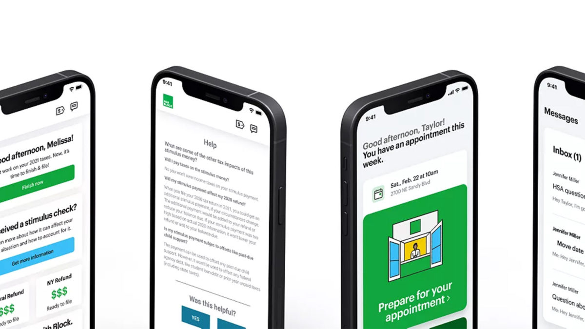 H&R Block app