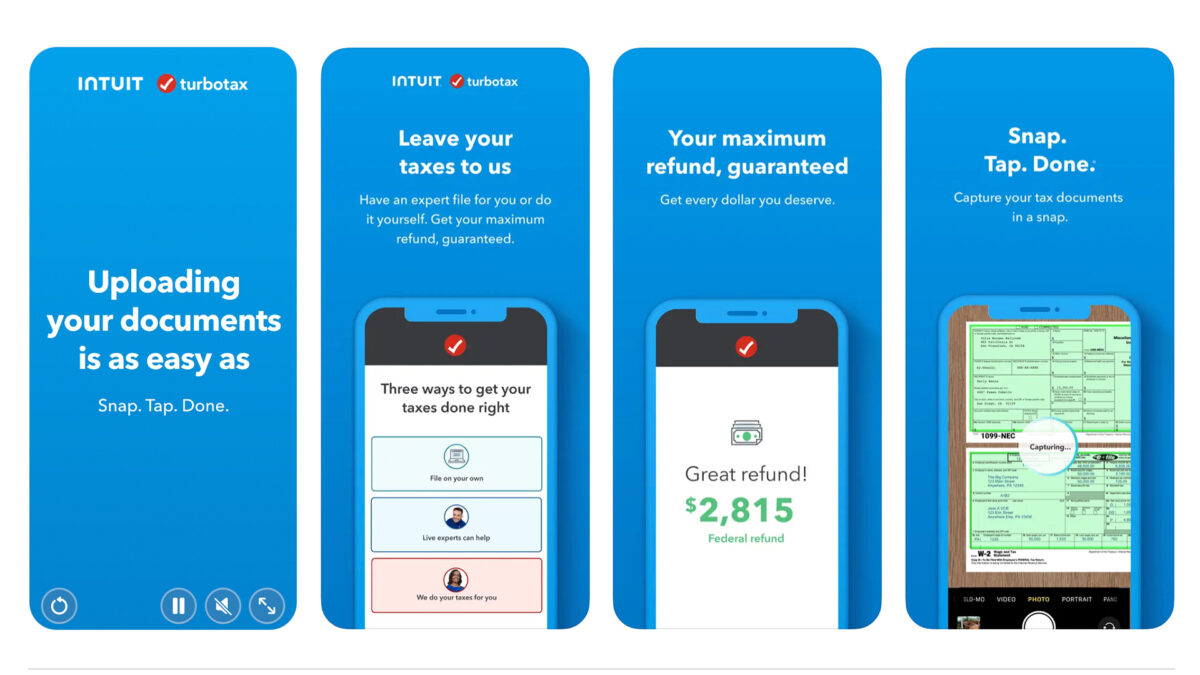 TurboTax app