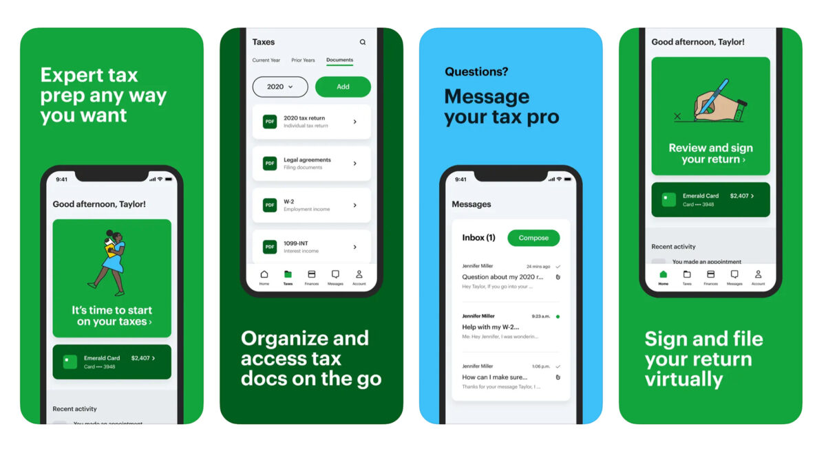 H&R Block MyBlock app