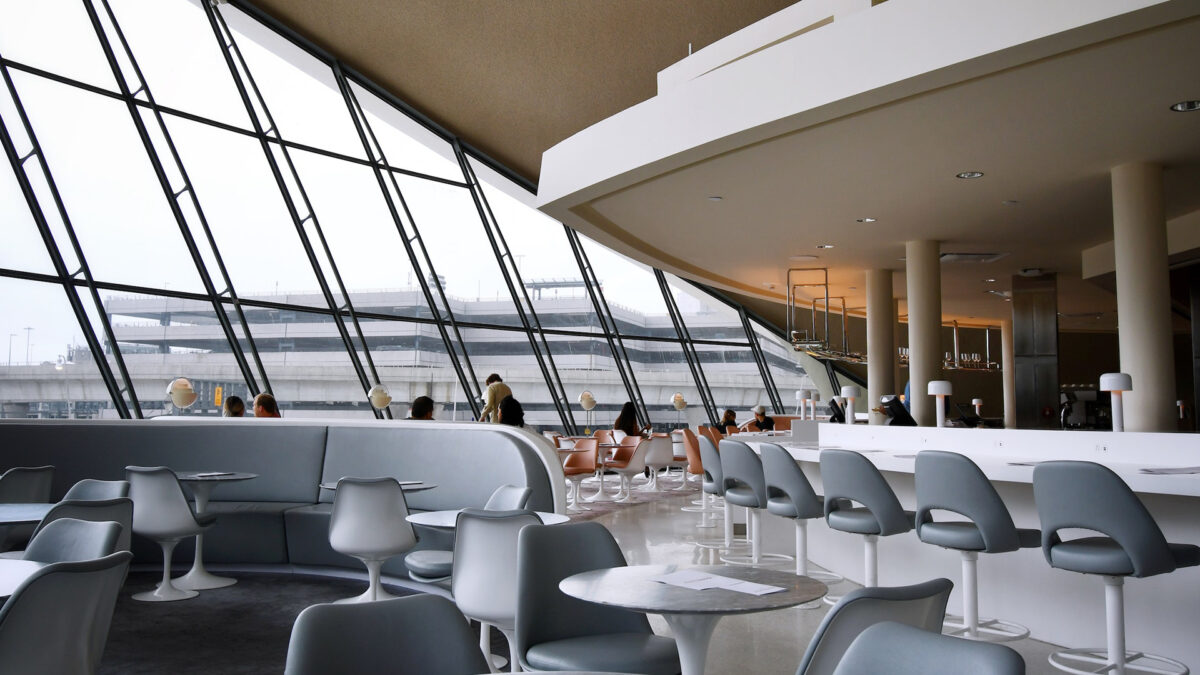 TWA Hotel restaurant JFK