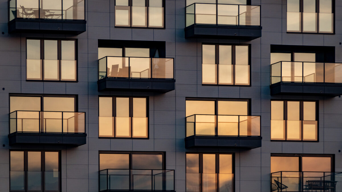 apartment balconies