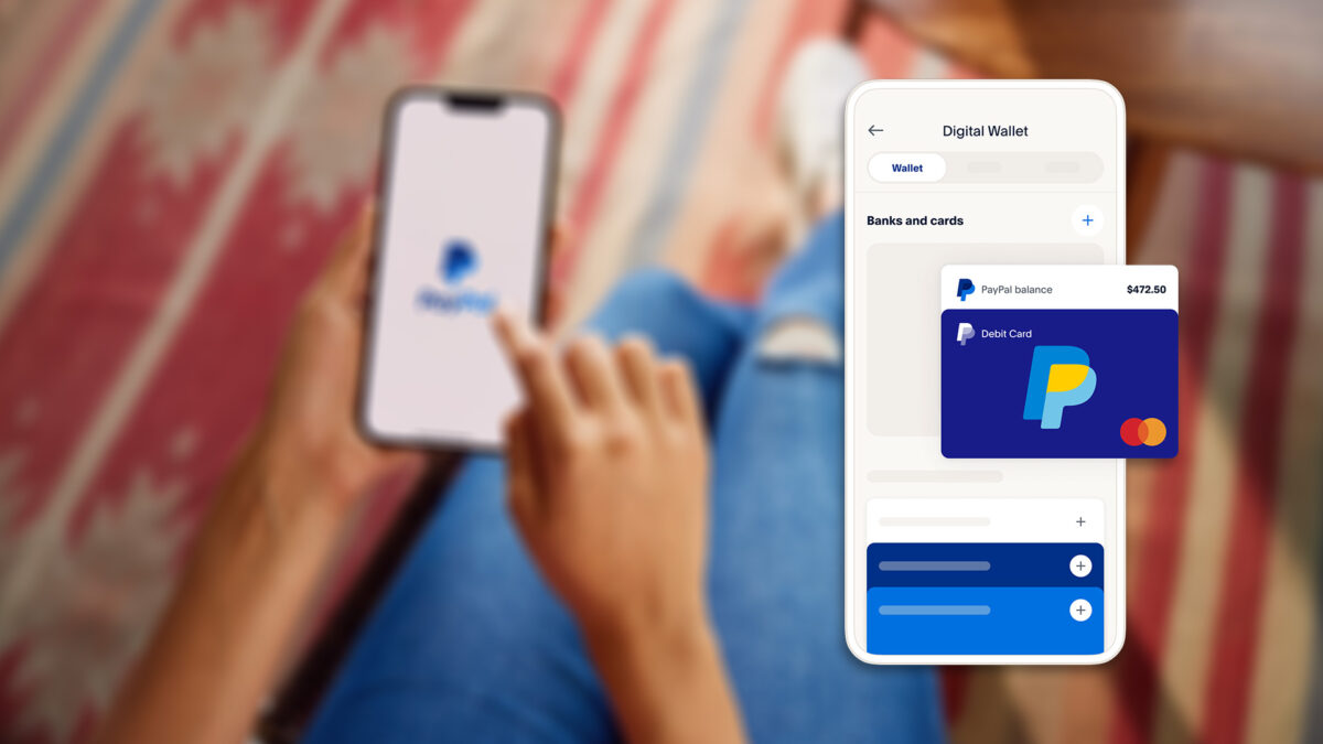 PayPal digital wallet