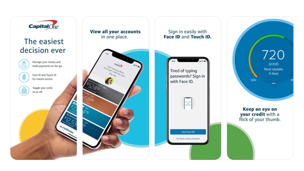 Capital One app