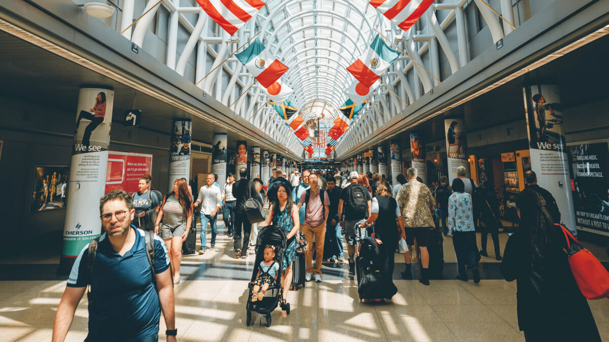 Chicago O'hare airport