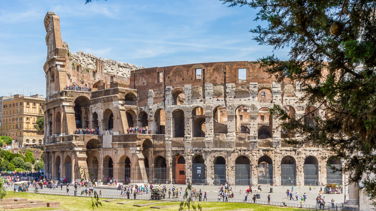 Colosseum in Rome