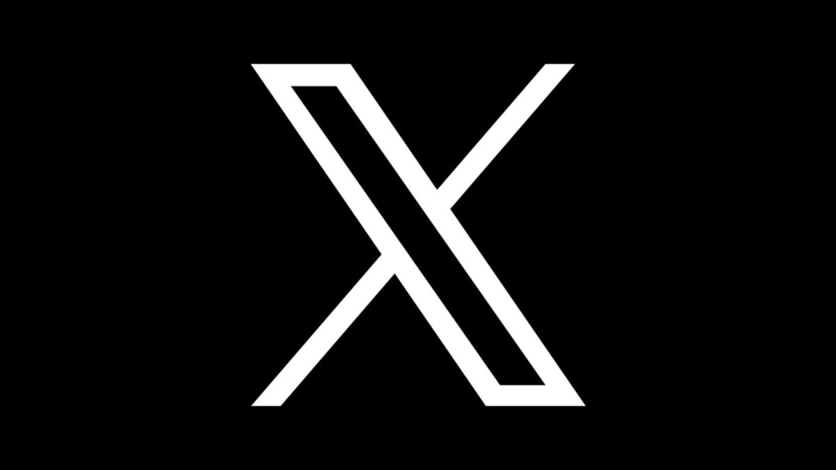 X logo