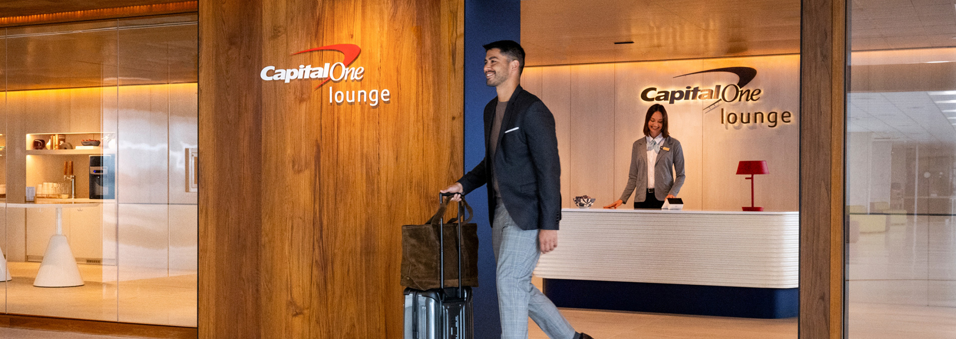 7 Best Credit Cards With Lounge Access 2024   HERO Capital One Lounge 