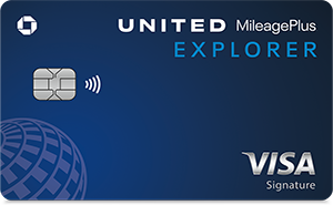 United MileagePlus Explorer credit card